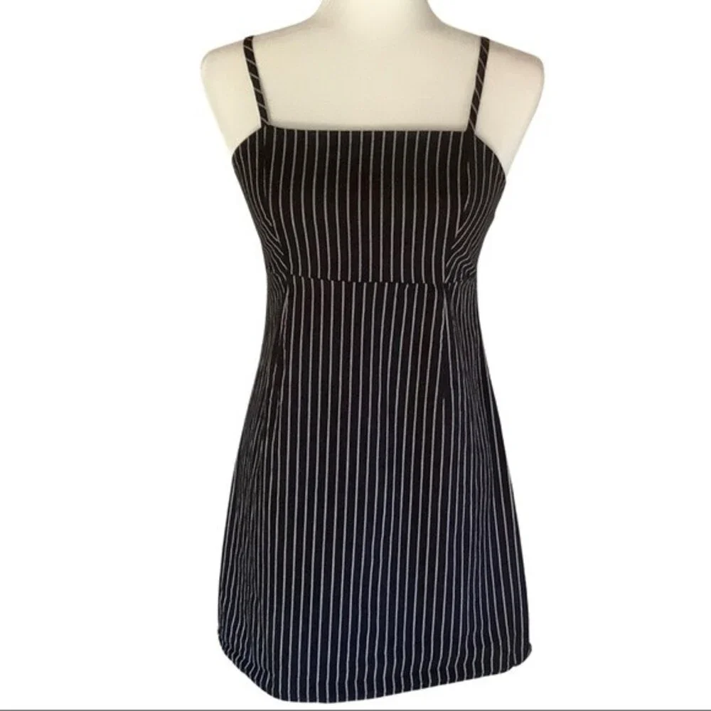 Kendall & Kylie Stripe Mini Dress, Small - Picture 3 of 7